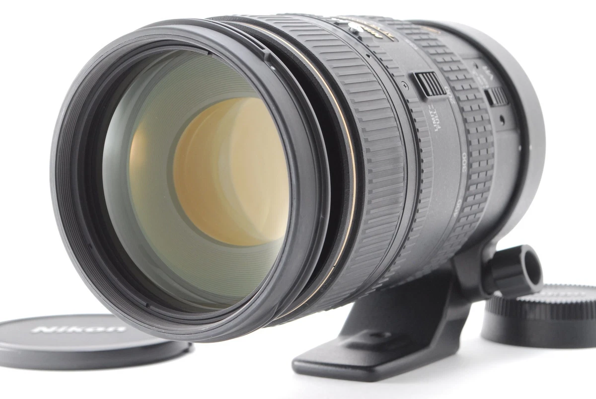Nikon 80-400mm f/4.5-5.6 Camera Lenses for sale | eBay