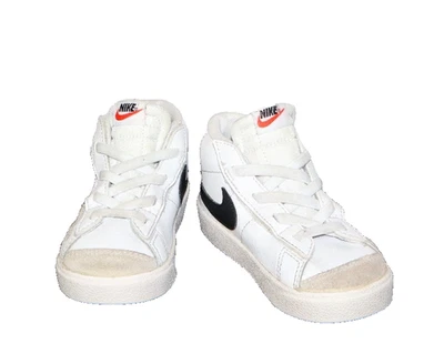 Nike Blazer середины '77 "белый/черный" размер 7c - кожа и замша - Изображение 1 из 4