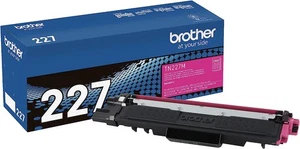 Cartuccia toner originale Brother TN227M, ad alta resa, ricambio magenta - Foto 1 di 1