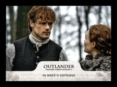 6-0-1-NS PWE . outlander 4 . cryptozoic 2020 canvas #52 - Image 1 of 2