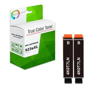 2PK TCT Premium 923XL Negro HY para Tinta Compatible HP OfficeJet pro 8120 - Imagen 1 de 1