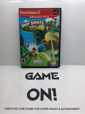 Hot Shots Golf: Fore (PlayStation 2, 2004) Complete w/ Manual - Fast Free Ship - Image 1 of 4