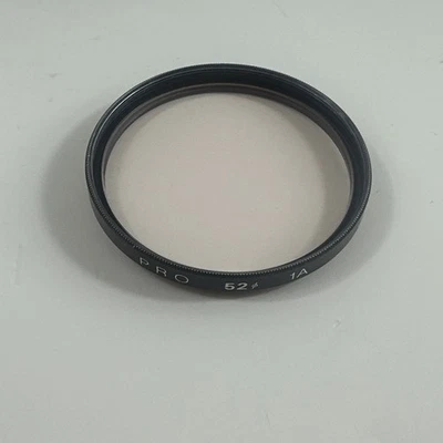 Filtro de vidrio PRO 52mm UV 1A Japón Foto 1 de 4