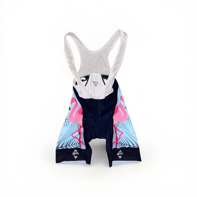 Culotte con tirantes Panache ciclismo talla pequeña Flamingo Foto 1 de 4