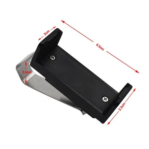 Car Sun Visor Clip Holder Garage Door Remote Control Auto Fastener Clip Bracket - Picture 1 of 10
