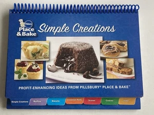 Pillsbury Place & Bake Simple Creations Book - Picture 1 of 11