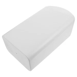 Plastic Garbage Bin Bathroom Waste Basket with Lid Kitchen Trashcan - Picture 1 of 17