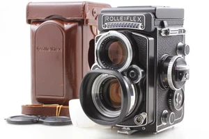 White Face 12/24 [Almost MINT]  Rollei Rolleiflex 2.8F Planar TLR Camera JAPAN - Picture 1 of 14