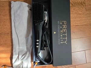 Pretty In A Minute Hot Straightening Brush All hair Types Straightener - Picture 1 of 4