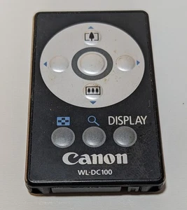 Canon PowerShot Camera Remote Control WLDC100 WL-DC100 - Picture 1 of 3