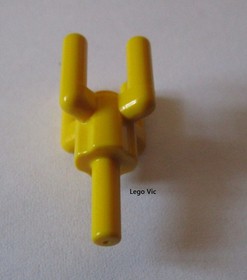 Lego 2566 Bar with Top Stud and 4 Bar Arms Yellow Star Wars 4485 MOC - A77