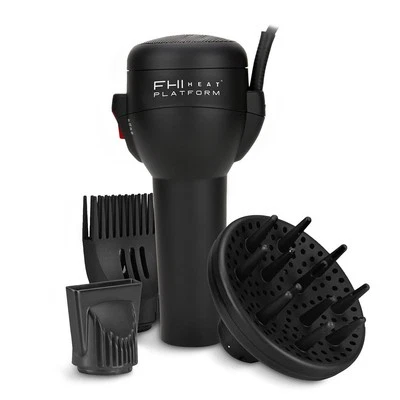 FHI Heat Platform Blow Out Handle-Less Negative Ion Hair Dryer — Black  - Image 1 of 4