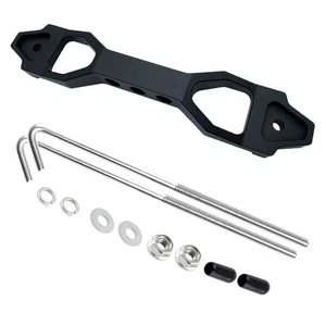 Heavy Duty Battery Hold Down Bracket Battery Tie Down Bracket J Hook Bolts Set - Picture 1 of 18