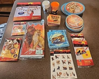 The Lion King Birthday Party Supplies - Image 1 of 4