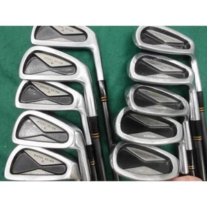 Bridgestone Model 55-HM Iron Set 10pcs 3-PW, PS, SW Harmotec TT-Pro MK Flex R - Picture 1 of 6