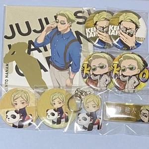 ୨୧Jujutsu Kaisen୨୧ Nanami Kento Cafe 109 Tokyu Collaboration Hanayashiki Goods S - Picture 1 of 1
