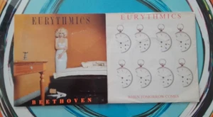 Eurythmics 2 x 7" Vinyl Singles  Beethoven & When Tomorrow Comes - Bild 1 von 3