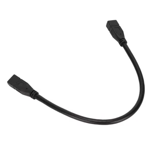 Mini Cable 0. MiniDP Female To Female Test Extension Cable Mini Display NEW - Afbeelding 1 van 12