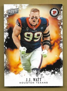 J.J. WATT 2019 PANINI BLACK FRIDAY FOOTBALL!! CARD #JW NFL TEXANS - Picture 1 of 2