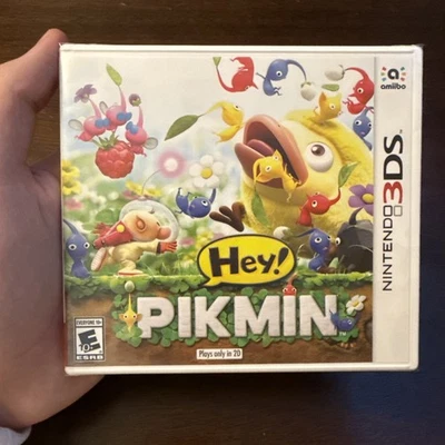 Hey! Pikmin (Nintendo 3DS) Brand New - Factory Sealed - Image 1 of 4