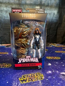 MARVEL LEGENDS -Spider-Woman 6" Action Figure Molten Man BAF Series BRAND NEW!! - Picture 1 of 8
