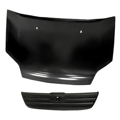 For Ford Transit Connect 10-13 2-Piece Hood Panel, Grille Standard Line Foto 1 de 3