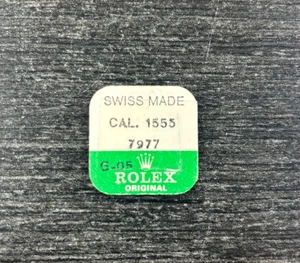 Genuine ROLEX Stud Support Cal. 1555 Part 7977 - In Sealed Package - NOS - Picture 1 of 3