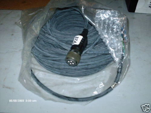 Cable de alimentación servo Amphenol P26262-E100 100' seno nuevo en caja Foto 1 de 1