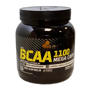 (79,21 EUR/kg) Olimp BCAA 1100 Mega Caps 300 Kapseln á 1290mg Dose Aminos - Bild 1 von 1