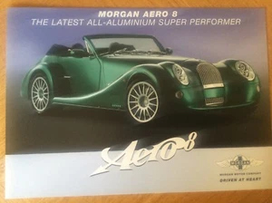 Morgan Aero 8 UK Verkaufsprospekt, 2006 - Bild 1 von 3