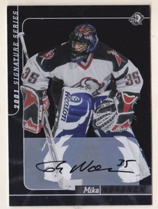 00-01 BAP Signature Mika Noronen First Auto Buffalo Sabres 2000 - Picture 1 of 1