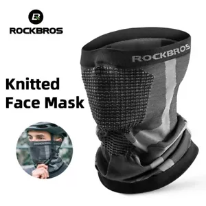 ROCKBROS Cycling Mask Outdoor Face Mask Bike Balaclava UV Proof Motorcycle Scarf - Picture 1 of 12
