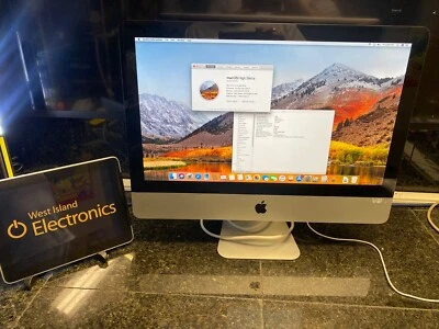 Apple iMac 21.5" -2011-Intel Core i5 2,5GHz QUAD 8GB RAM 500GB - Image 1 of 4