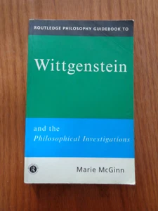Routledge Philosophy Guidebooks Ser.: Wittgenstein von Marie McGinn SC - Bild 1 von 1