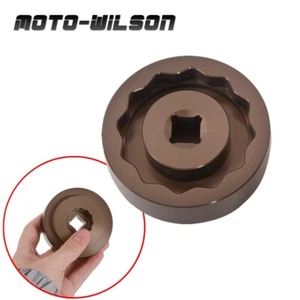 Pour moto MV AGUSTA douille de roue avant arrière axe écrou outils 55mm 26mm - Photo 1/10