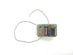 NEW Spektrum SR315 3Ch DSMR Sport Surface Receiver Coated DX2S DX5C Arrma Typhon - Picture 1 of 4
