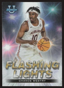 2022-23 Bowman University Best #FL-8 Chance Westry Flashing Lights - Picture 1 of 2