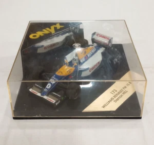 Onyx 1/43 Williams Renault FW15B Damon Hill (#0) Diecast Model Car No. 173 - Imagen 1 de 3