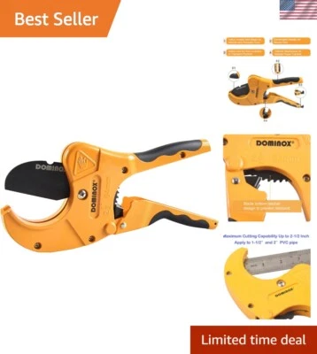 Professional SK5 Blade PVC Cutter - Lightweight Aluminum Alloy for Durability - Image 1 of 4