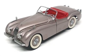 Danbury Mint 1/24 Scale DM5724 - 1949 Jaguar XK120 - Met Grey - Picture 1 of 5