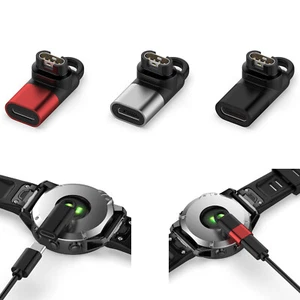 Watch Charger Charging Adapter For Garmin Fenix 7 7S 7X 5 5X 6 6X 6S Venu 2 SQ2 - Picture 1 of 22