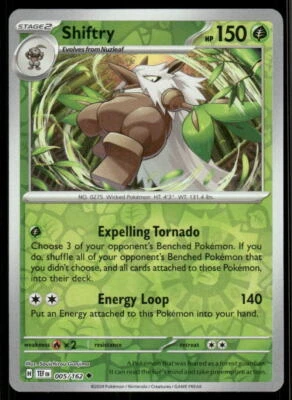 SV05: Temporal Forces #005/162 Shiftry - Image 1 of 2