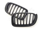Grille Matte Black Tuning For BMW X3 F25 2014-