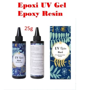 Resina UV resina epoxi adhesivo transparente - resina UV 25 g - Imagen 1 de 3