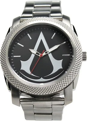 Assassin's Creed Stainless Steel Men's Watch (ASC8001) NIB - Photo 1/4