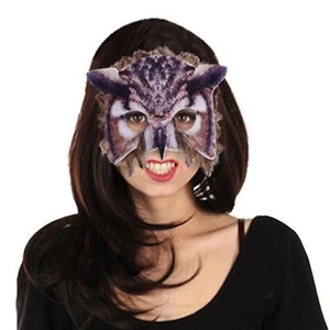 Easter Animal Cosplay Adults Novelty Headgear for Masquerade Owl 12cmx20cm - Picture 1 of 11