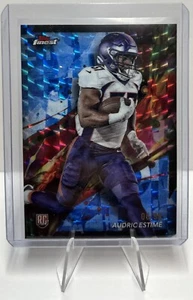 AUDRIC ESTIME 2024 TOPPS FINEST BLUE CHECKERBOARD REFRACTOR RC CARD#78 #D6/99 - Picture 1 of 3