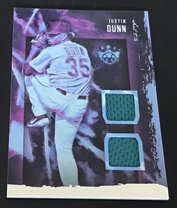 2020 Panini Diamond Kings Baseball No. DKM-JD Justin Dunn Jersey Relic Card  - Bild 1 von 2