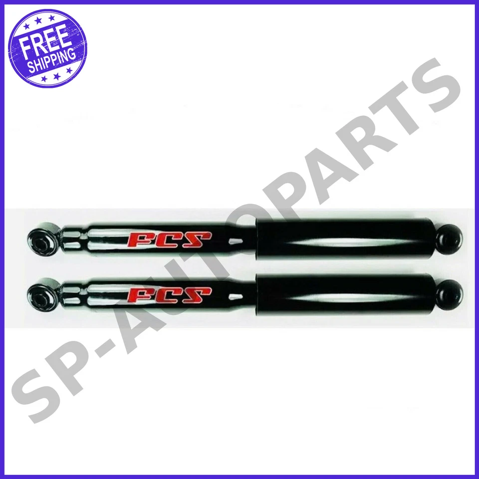 Par de amortiguadores traseros para Chevy Suburban Tahoe Avalanche GMC Yukon 1500 FCS 2007-2014 Foto 1 de 1