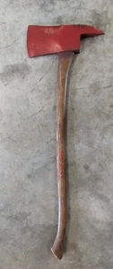 Vintage Collins Legitimus Fire Axe w/ Original Handle and Engine # 1 paint - Picture 1 of 10